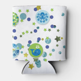 Porta-lata Design de oceano