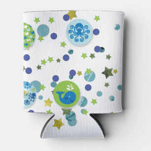 Porta-lata Design de oceano