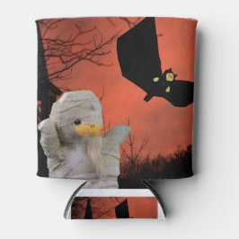 Porta-lata Design divertido para o Halloween