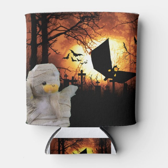 Porta-lata Design divertido para o Halloween (Frente)