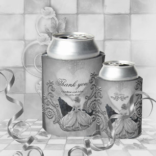 Porta-lata Design escura elegante
