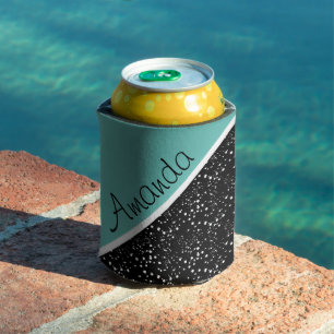 Porta-lata Design legal personalizado de 3 tons refrescante