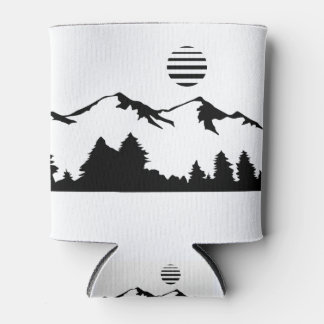 Porta-lata Design Sol de Montanha