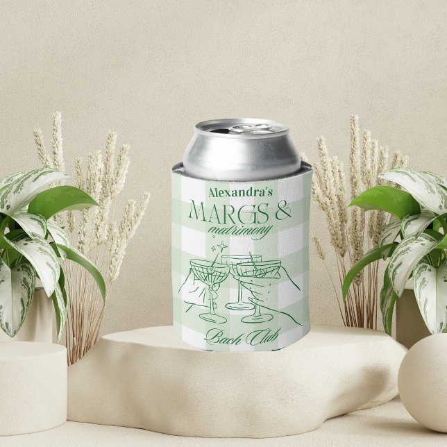 Porta-lata Despedida de Solteira Margs e Matrimônio (Criador carregado)