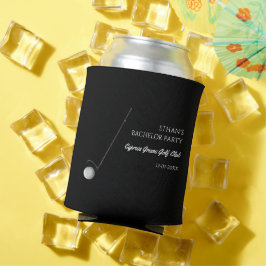 Porta-lata Despedida de Solteiro de Golfe - Viagem de Golfe C