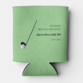 Porta-lata Despedida de Solteiro no Golfe - Viagem de Golfe C