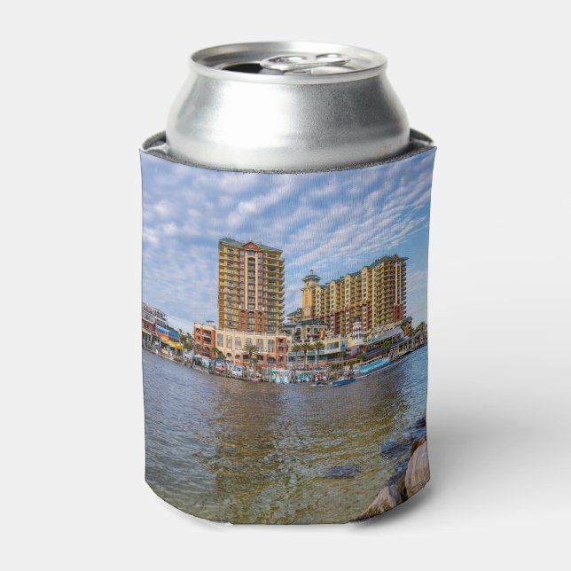 Porta-lata Destin Harbor Boardwalk pode resfriar (Can Front)
