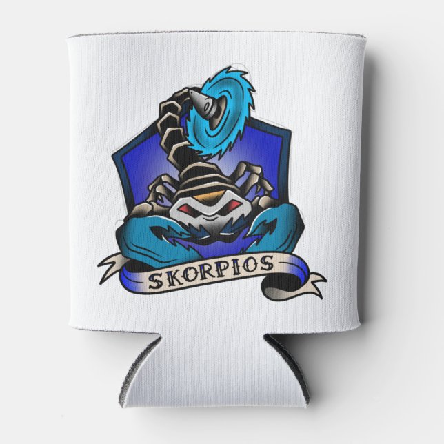 Porta-lata Detentor de Bebidas Skorpios (Frente)