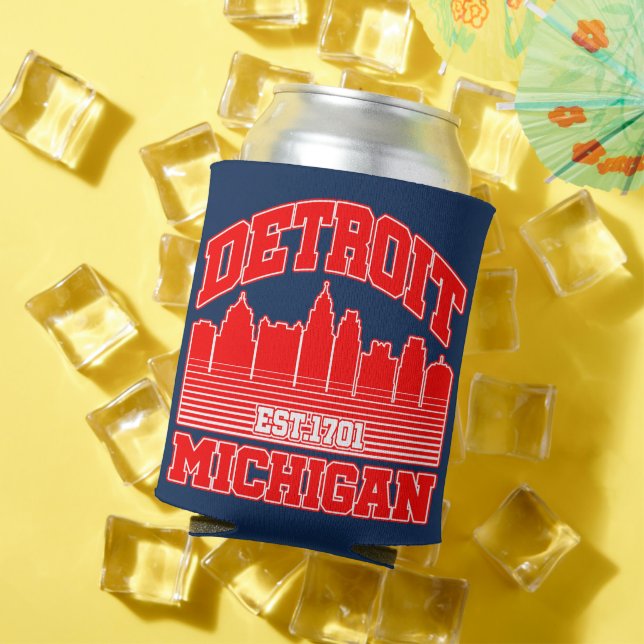 Porta-lata Detroit, Michigan (Verão in situ)