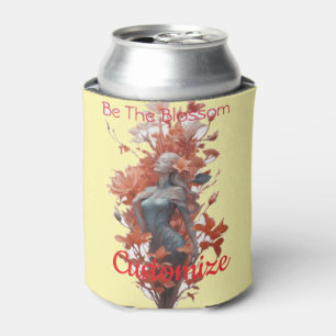 Porta-lata Deusa do Jardim Trovoada do Flor_Cove