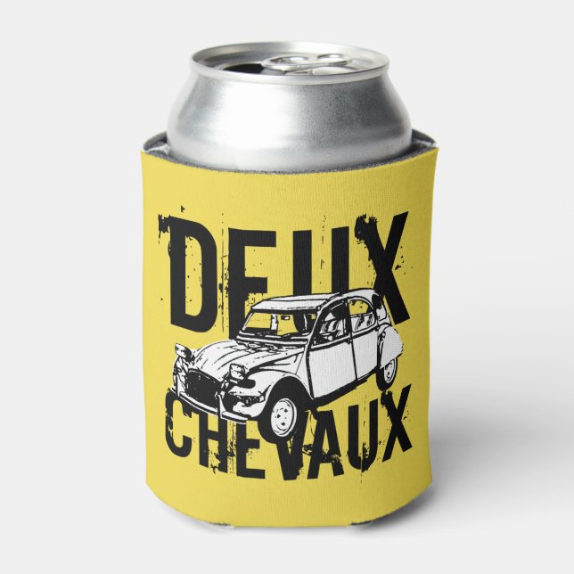 Porta-lata Deux Chevaux (Can Front)