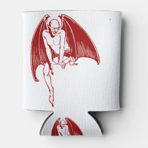 Porta-lata Devil Evil Demon Monster Wings Gothic