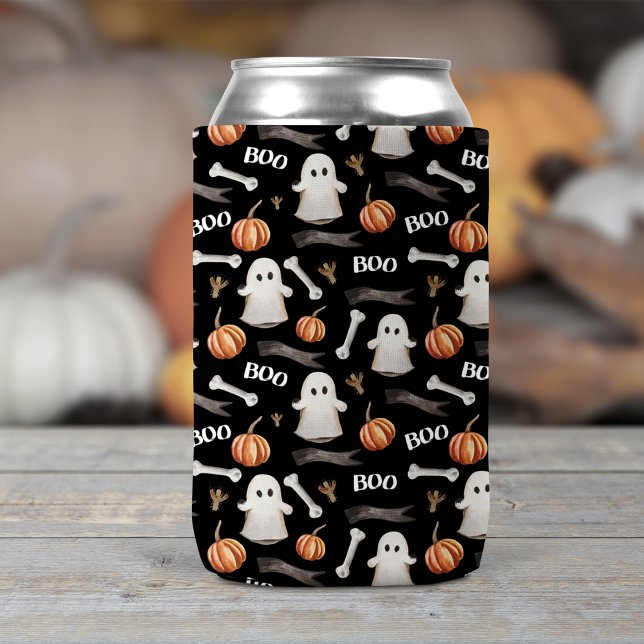 Porta-lata Dia das Bruxas (Halloween Can Cooler
)