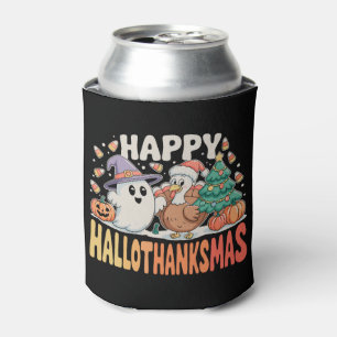 Porta-lata Dia das Bruxas Dia de Ação de Graças Natal HalloTh