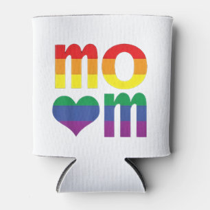 Porta-lata Dia de as mães LGBT do Orgulho LGBT do Arco-Íris