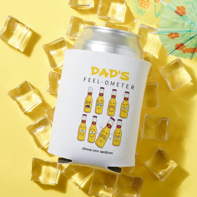 PORTA-LATA DIA DE OS PAIS DE CERVEJA FEEL-OMETER FUNNER (Verão in situ)