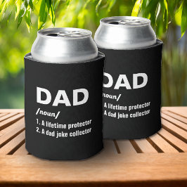 Porta-lata Dia de os pais de definição de Pai engraçado