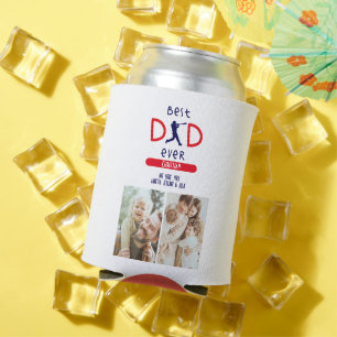 Porta-lata Dia de os pais de Fotografia Nunca Mais Do Melhor 