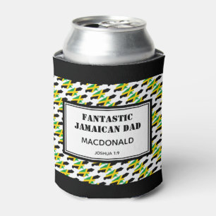 Porta-lata Dia de os pais FANTÁSTICO JAMAICAN Personalizado