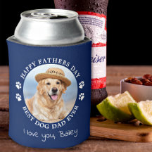 Dia de os pais Feliz de Foto Pet Personalizada de 