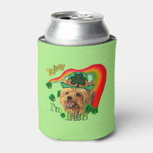 Porta-lata Dia de São Patrício de Yorkshire Terrier