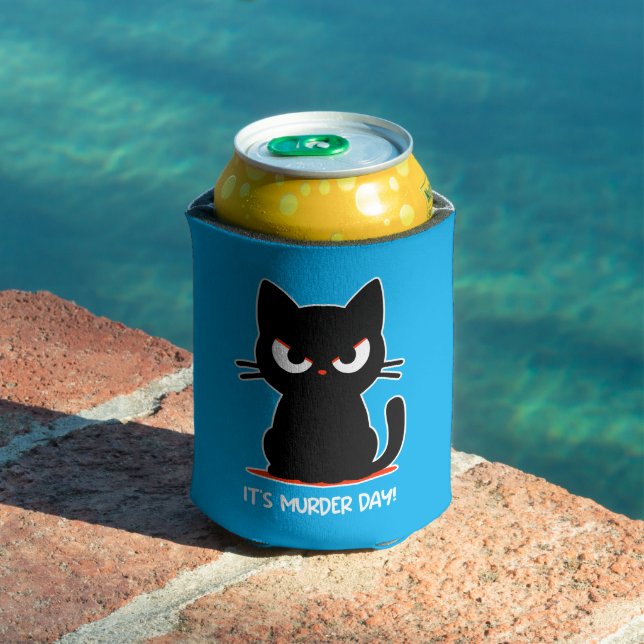 Porta-lata Dia do Assassinato (Piscina in situ)