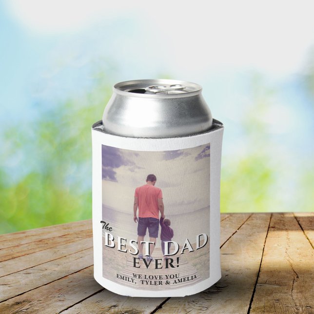 Porta-lata Dia dos Pais do Melhor Pai Moderno (Criador carregado)