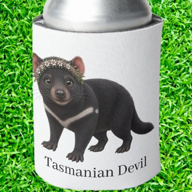 Porta-lata Diabo Resfriado ( Tassie Cooler
 )