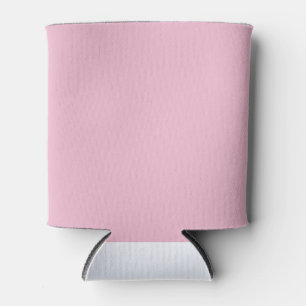 Porta-lata Dica de Cor Pastel Rosa Cereja Sólido