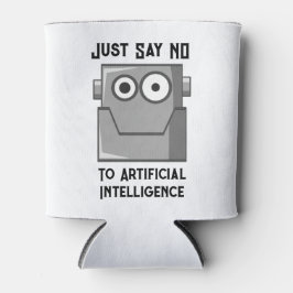 Porta-lata Diga Não à Inteligência Artificial