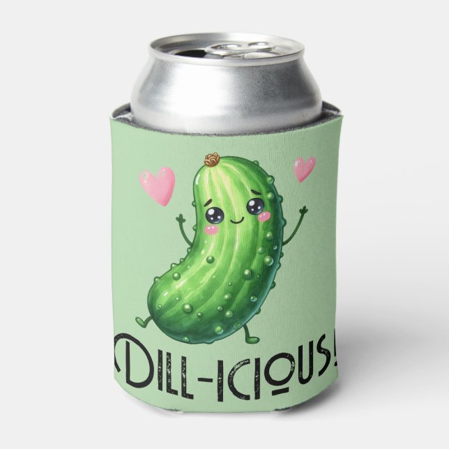 Porta-lata Dill-icioso (Can Front)