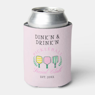 Porta-lata Dink Drink Pickleball Social Club