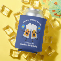 Dinks e Bebidas Cartoon Engraçados