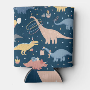 Porta-lata Dino Delight: Diversão Festa de aniversário