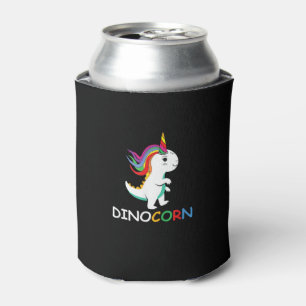 Porta-lata Dinocorn Unicórnio Dinossauro para Dinossauro e Un
