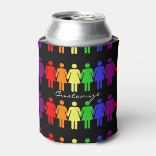 Porta-lata direitos das mulheres LGBTQIA Thunder_Cove