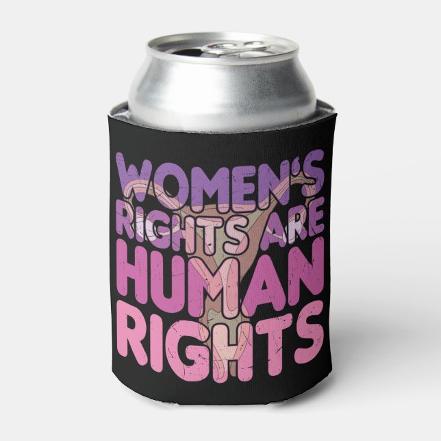 Porta-lata Direitos das mulheres são direitos humanos | Pró-e (Can Front)