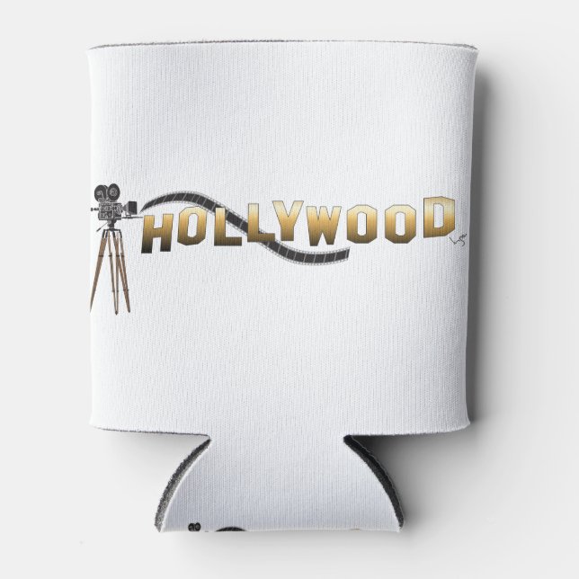 Porta-lata Diretor de Cinema Hollywood Câmera (Frente)