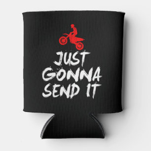 Porta-lata Dirt Bike Motocross uma correria de cavaleiros