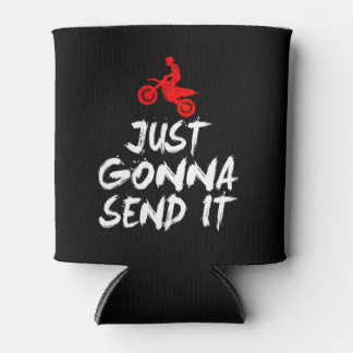 Porta-lata Dirt Bike Motocross uma correria de cavaleiros