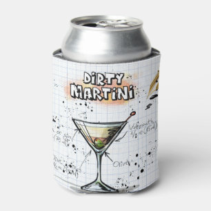 Porta-lata Dirty Martini