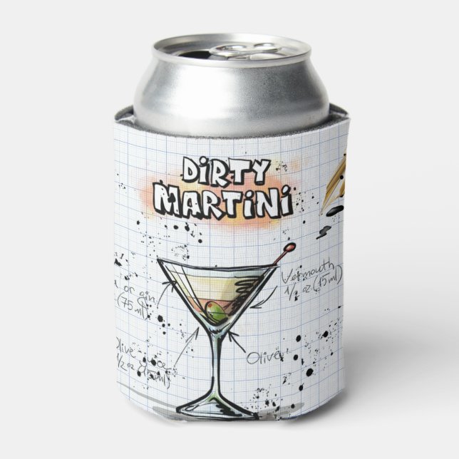 Porta-lata Dirty Martini (Can Front)