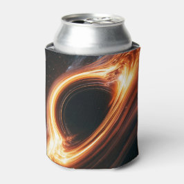 Porta-lata Disco de Acreção de Buraco Negro Supermassivo Arte
