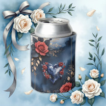 Disposição Elegante de rosa com folhagem de ouro