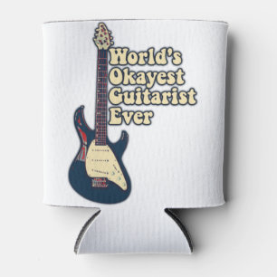 Porta-lata dito motivacional de guitarra para guitarristas