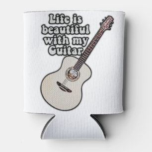 Porta-lata ditos positivos de guitarra para guitarristas