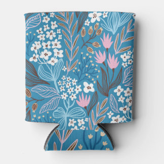 Porta-lata Ditzy Floral: Vintage Primavera.