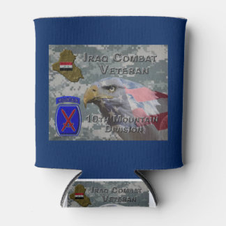 Porta-lata Div Iraque Combate Veterano
