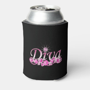 Porta-lata Diva Bling
