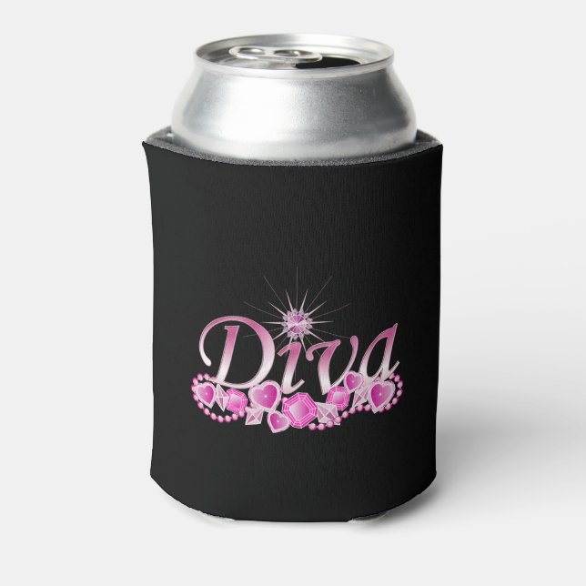 Porta-lata Diva Bling (Can Back)